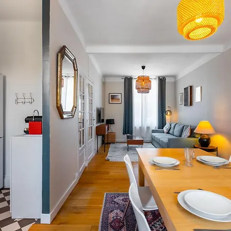 Holiday home L'ecrin Des Freres Daum - A 5 Min Place Stanislas *