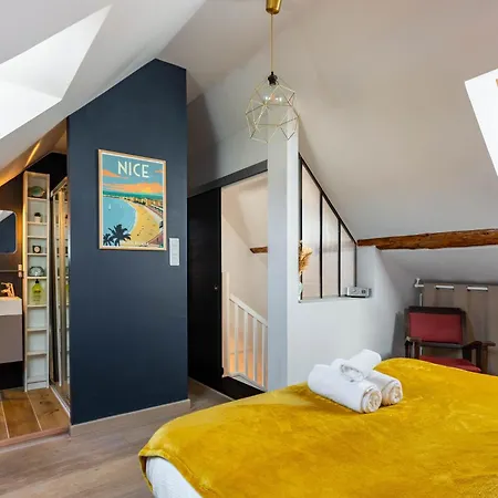 L'ecrin Des Freres Daum - A 5 Min Place Stanislas Nancy