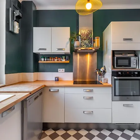 L'ecrin Des Freres Daum - A 5 Min Place Stanislas Holiday home Nancy