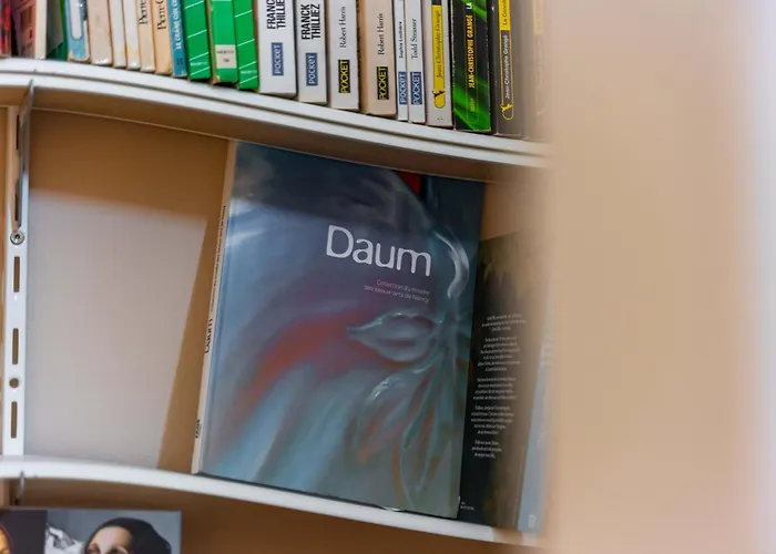 L'ecrin Des Freres Daum - A 5 Min Place Stanislas *