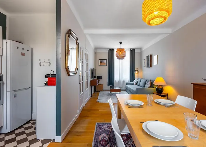 Holiday home L'ecrin Des Freres Daum - A 5 Min Place Stanislas *