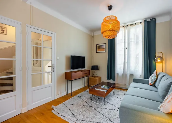 Holiday home L'ecrin Des Freres Daum - A 5 Min Place Stanislas