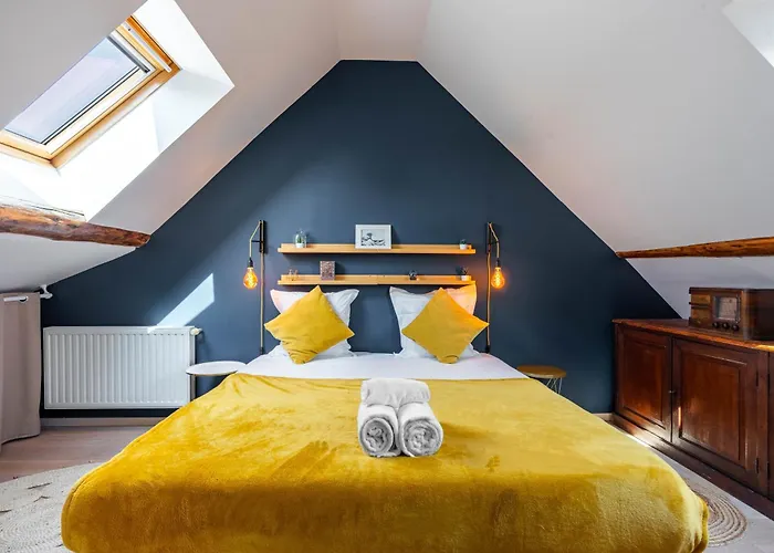 Holiday home L'ecrin Des Freres Daum - A 5 Min Place Stanislas *