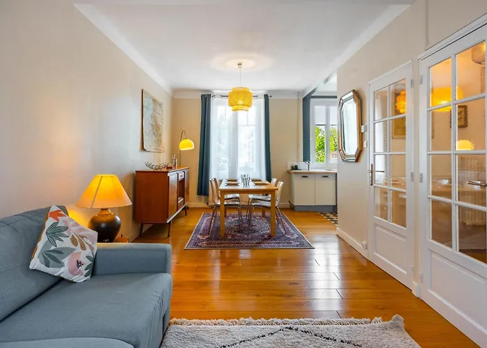 Holiday home L'ecrin Des Freres Daum - A 5 Min Place Stanislas *